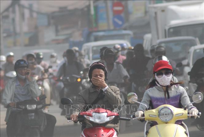 TP Hồ Chí Minh: Báo động ô nhiễm không khí