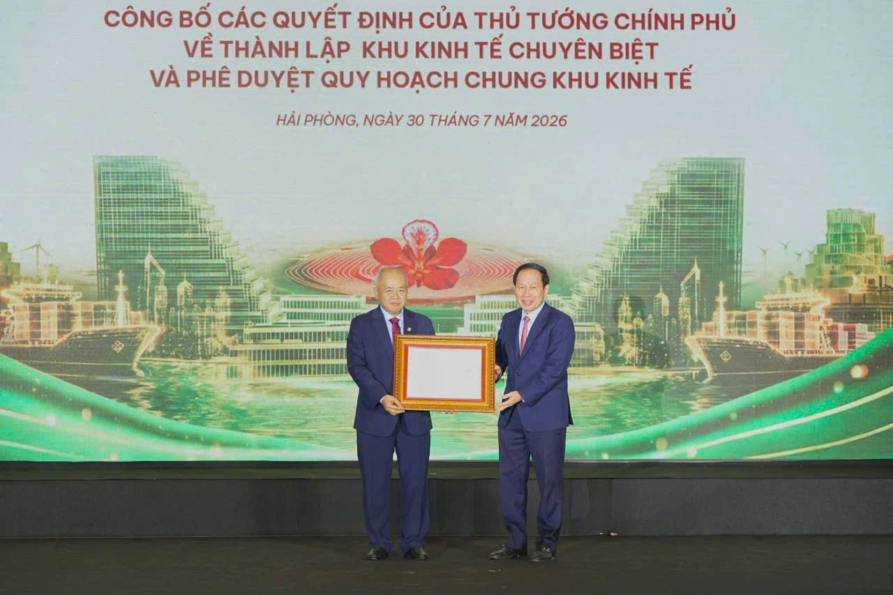 Hải Phòng kiến tạo không gian tăng trưởng mới, lấy phát triển xanh làm trụ cột