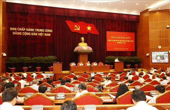 Triển khai các nhiệm vụ, giải pháp phòng, chống tham nhũng, tiêu cực