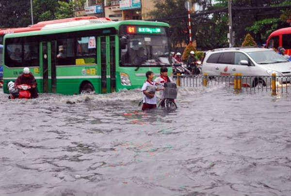 Vai trò của quy hoạch đô thị trong việc giải quyết tình trạng ngập lụt và thích ứng với biến đổi khí hậu tại TP. Hồ Chí Minh