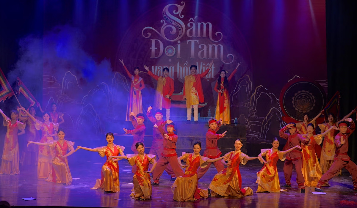"Sấm Đọi Tam - vang hồn Việt": Khi người trẻ đánh thức giá trị di sản