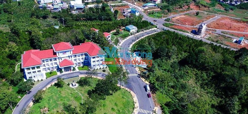 Lâm Đồng: Dự án Đại học Tôn Đức Thắng chậm tiến độ, vướng đất đai, nợ tiền thuê đất