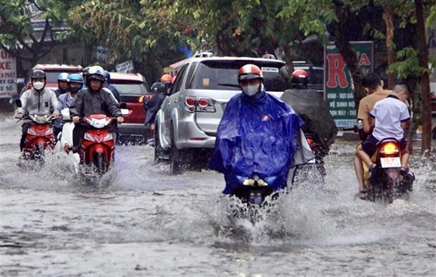 Dự báo thời tiết ngày 29/10: Bắc Bộ, Trung Bộ Bộ có mưa dông