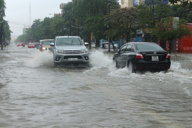 Ngày 27/12, nhiều nơi từ Quảng Trị đến Bình Định mưa lớn