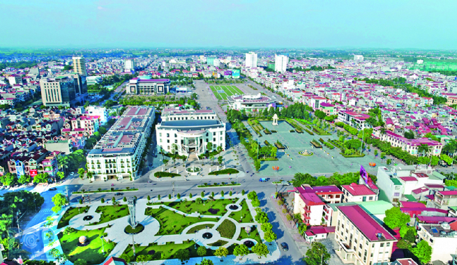 Xây dựng TP.Bắc Giang thành đô thị xanh và thông minh- cửa ngõ quan trọng phía Đông Bắc của vùng Thủ đô Hà Nội