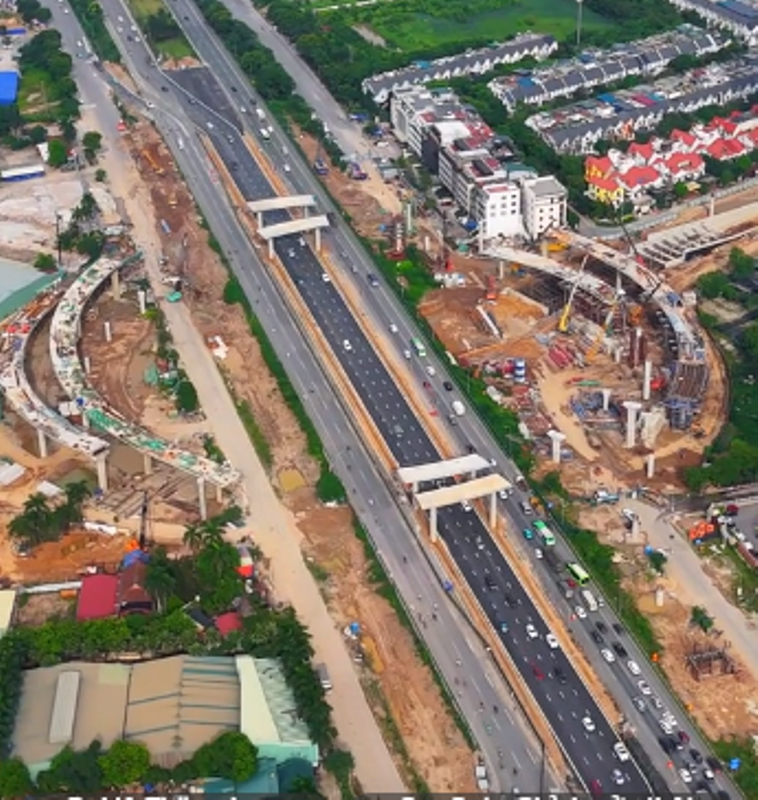 Hà Nội tổ chức điều chỉnh giao thông phục vụ thi công nút giao Vành đai 3,5 - Đại lộ Thăng Long