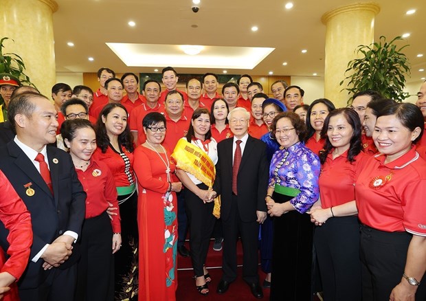 Tiếp tục làm tốt hơn nữa công tác nhân đạo, từ thiện