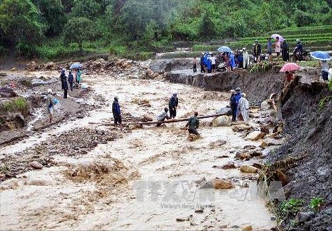 Chủ động ứng phó, giảm thiểu thiệt hại do mưa lớn, lũ quét và sạt lở đất