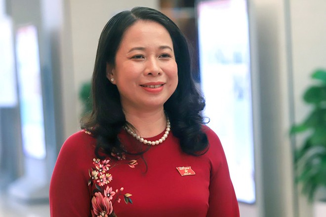 Bà Võ Thị Ánh Xuân, Phó Chủ tịch nước giữ quyền Chủ tịch nước