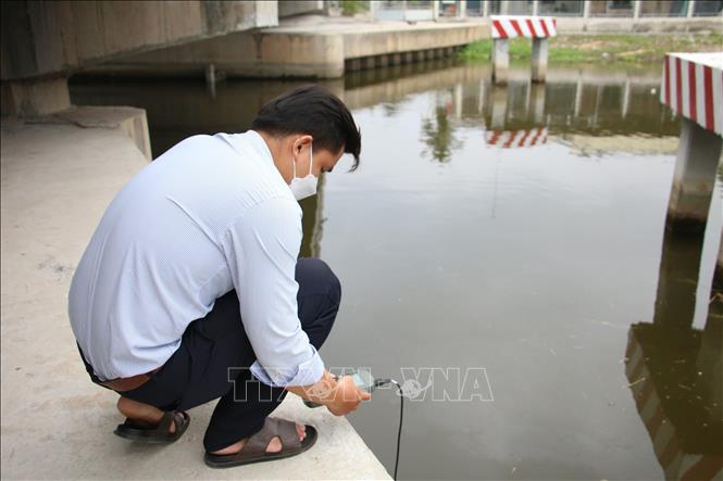 Tháng 3/2023, các đợt xâm nhập mặn tăng cao ở cửa sông Cửu Long