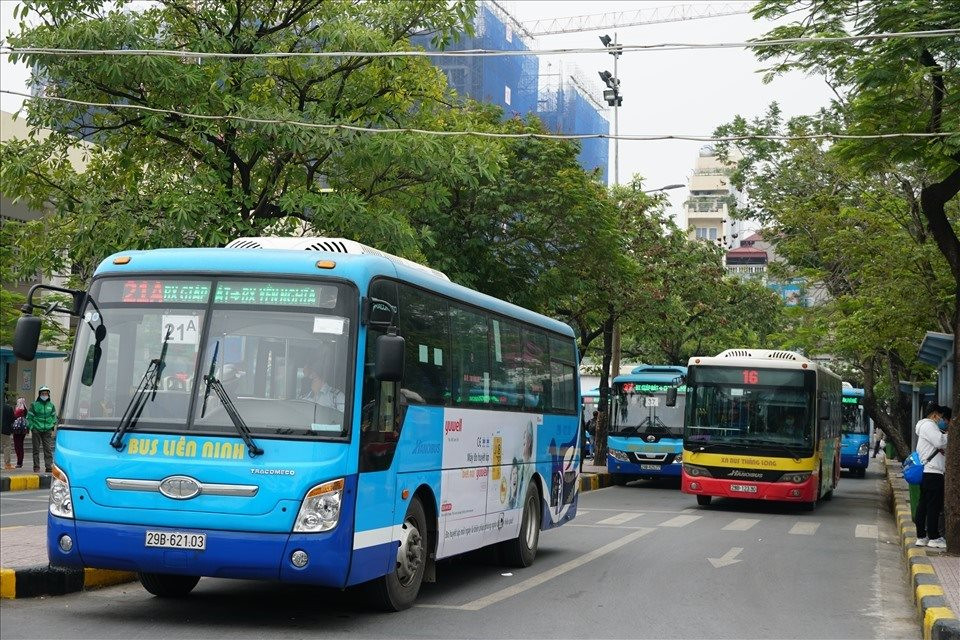 Hà Nội: Từ ngày 1/4 hàng loạt tuyến xe buýt trợ giá dừng hoạt động