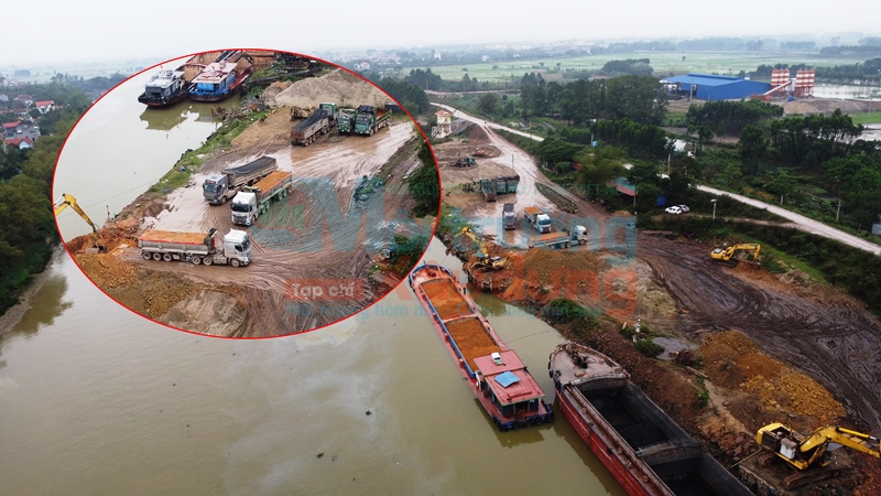 Bài 1: Yên Dũng- Bắc Giang: Vì sao nhiều bến cảng không phép vẫn hoạt động tại xã Hương Gián?