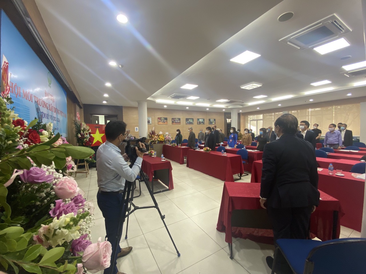 Đại hội lần thứ VII Hội Môi trường Xây dựng Việt Nam nhiệm kỳ (2021-2026) thành công tốt đẹp