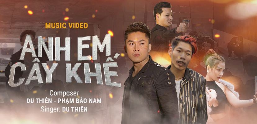 Du Thiên ra mắt MV “Anh em cây khế” gây sốt mạng xã hội