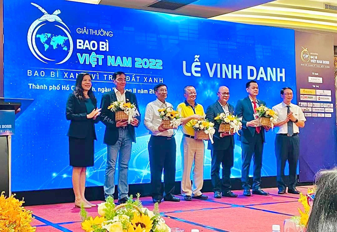 Lễ Vinh danh Giải thưởng Bao bì Việt Nam 2022