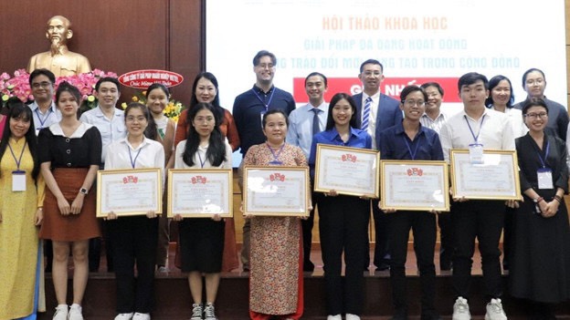 Hội thảo Khoa học “Giải pháp đa dạng hoạt động phong trào đổi mới sáng tạo trong cộng đồng”