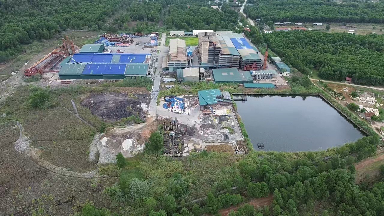 Xả thải nguy hại ra môi trường, Công ty cổ phần Cromit Nam Việt bị xử phạt hơn 3 tỷ đồng