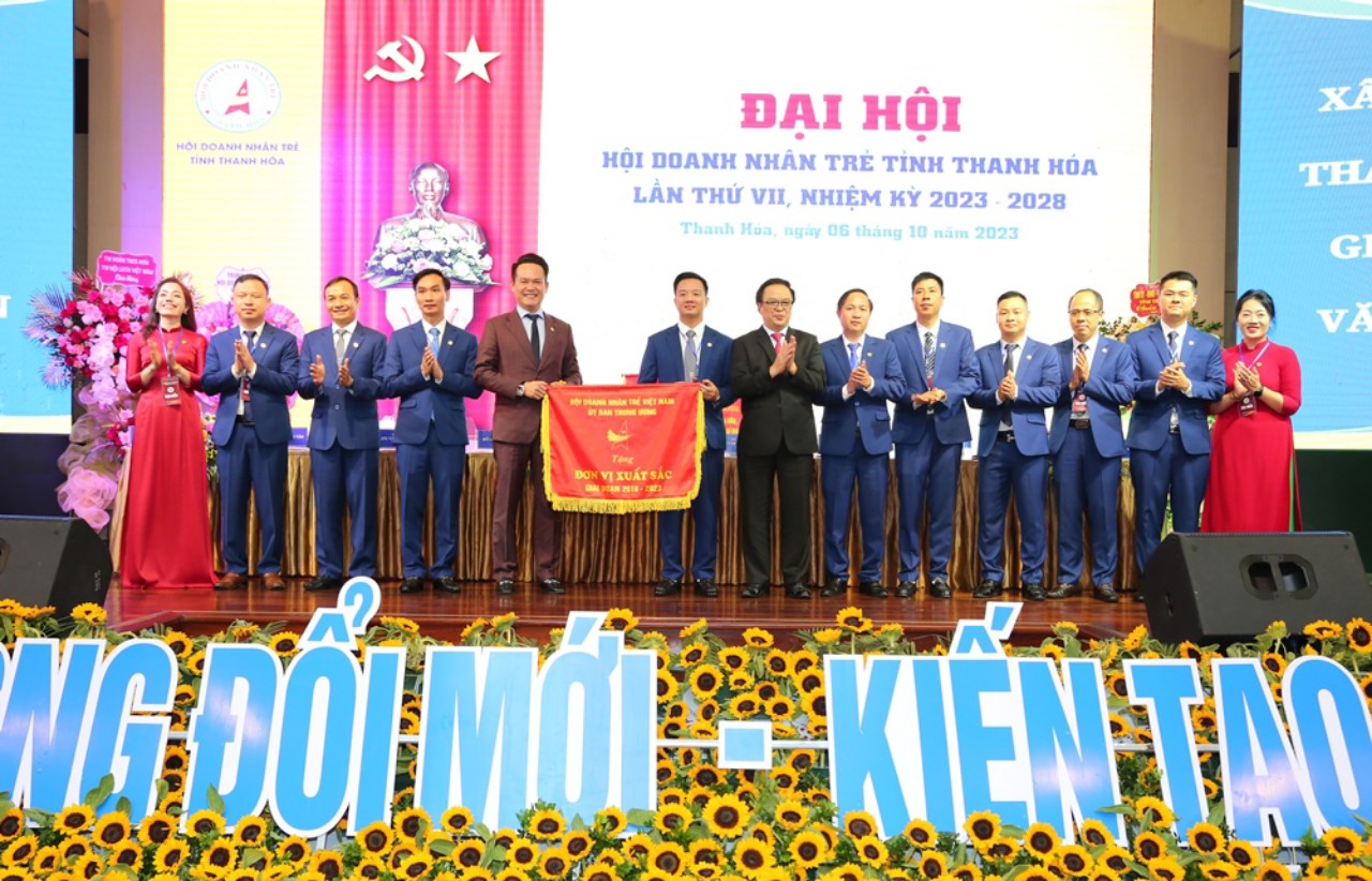 Đại hội Hội Doanh nhân trẻ Thanh Hóa lần thứ VII: “Tiên phong đổi mới - Kiến tạo giá trị”