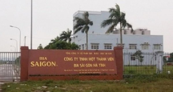 Công ty Bia Sài Gòn – Hà Tĩnh phá thế độc tôn về nộp thuế của FHS Hà Tĩnh