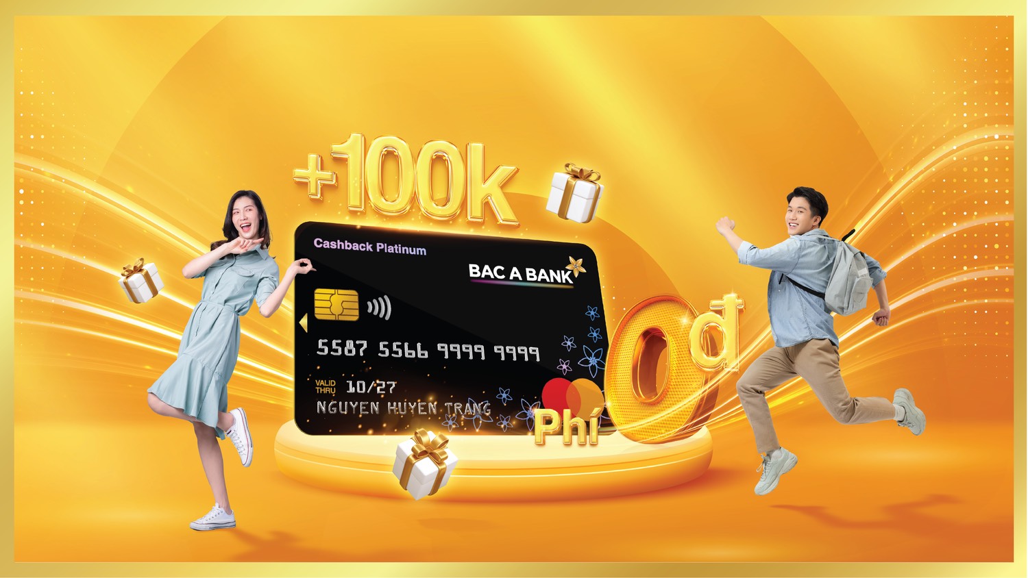 Mở thẻ tín dụng liền tay, đón ngay ưu đãi “ khủng” từ  BAC A BANK