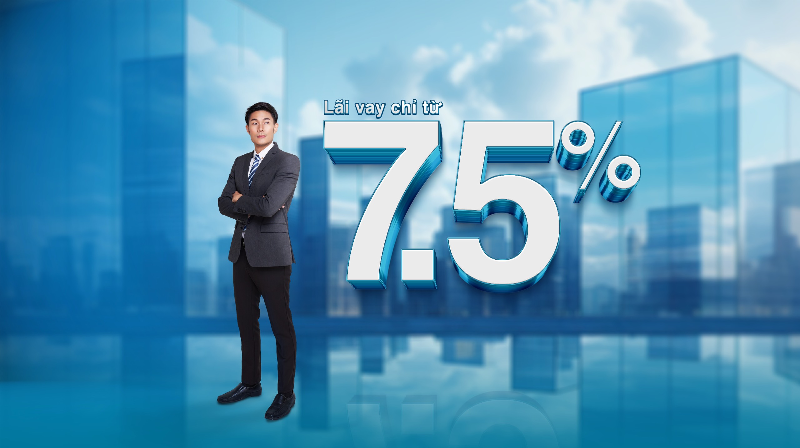 BAC A BANK tung gói vay ưu đãi lãi suất từ 7,5% / năm cho khách hàng doanh nghiệp