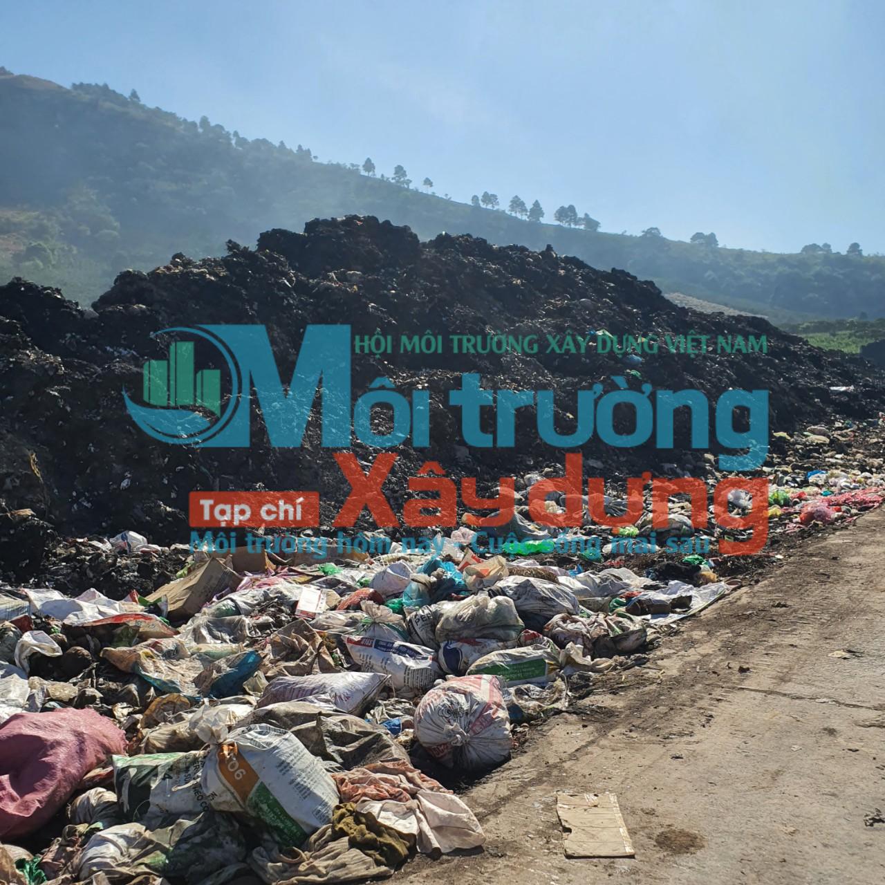 Huyện Lâm Hà-Lâm Đồng: Cần xử lý dứt điểm tình trạng ô nhiễm môi trường tại bãi rác tập trung của huyện Lâm Hà
