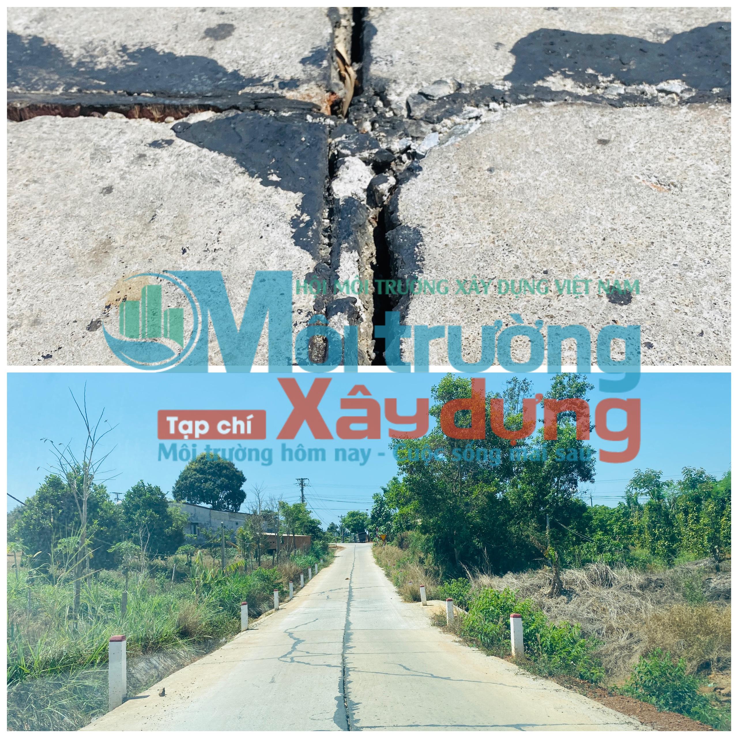 Krông Nô –Đắk Nông: Cần kiểm tra tình trạng xuống cấp tuyến đường giao thông từ thôn Phú Lợi đi thôn Phú Hòa