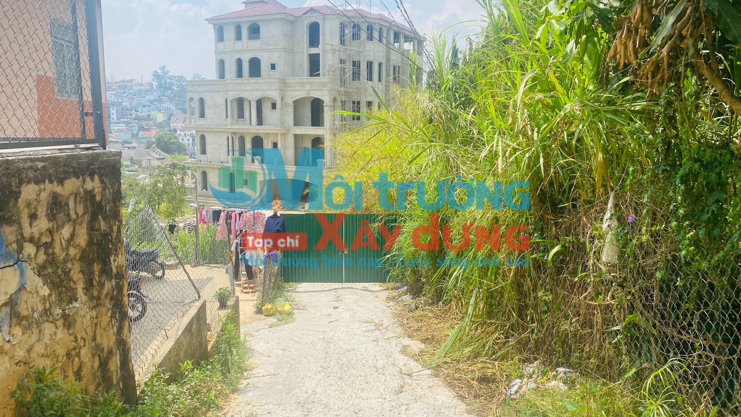 Đà Lạt-Lâm Đồng: Cần kiểm tra hiện trang lấn chiếm đất công tại đường Tô Hiến Thành, phường 3