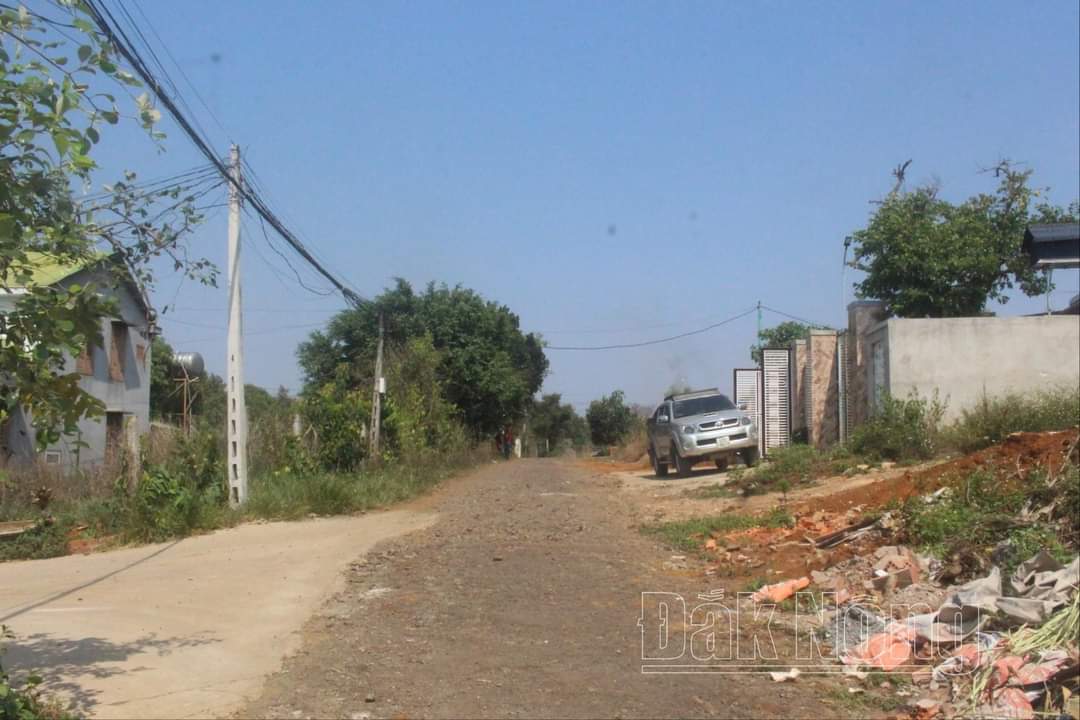 Đắk Nông: Khởi công xây dựng tuyến đường 200 tỷ đồng ở thành phố Gia Nghĩa
