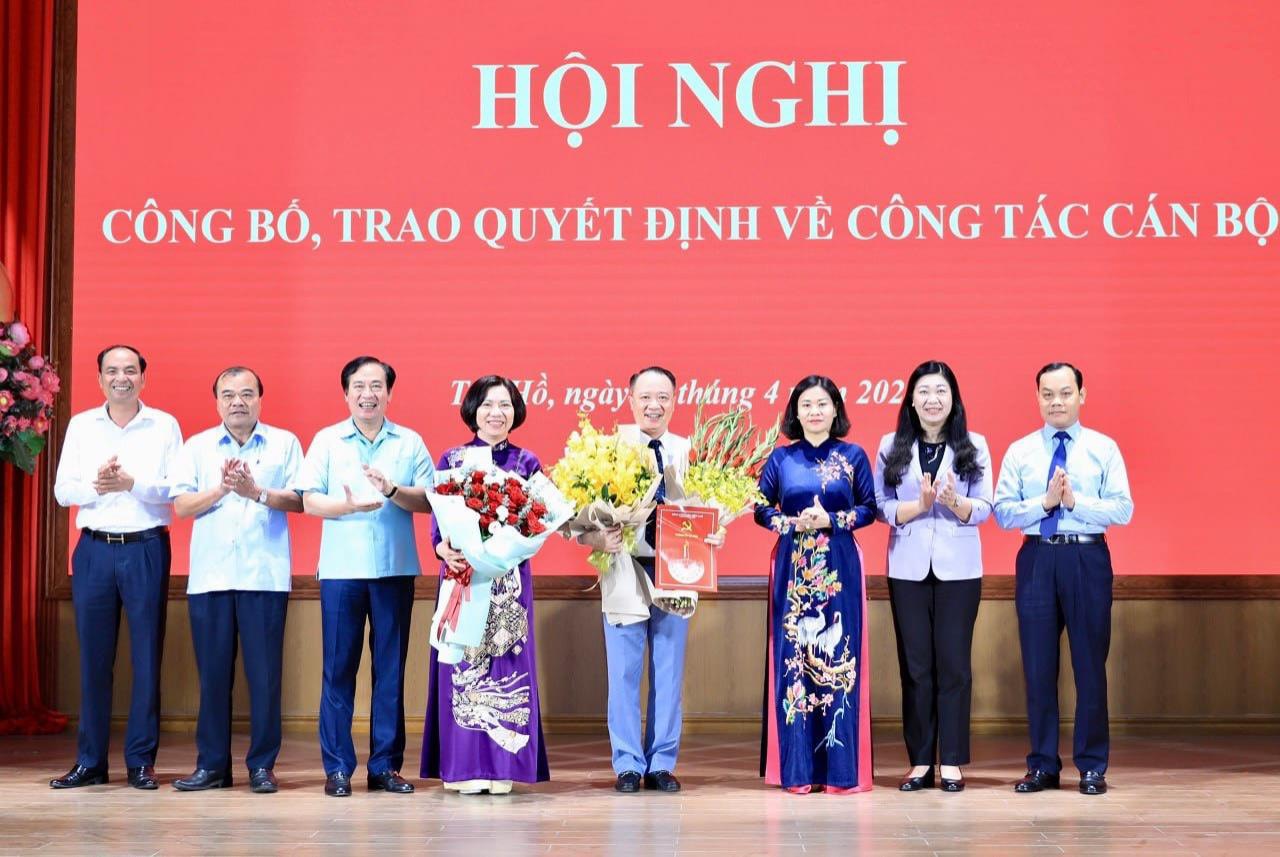 Ông Nguyễn Lê Hoàng làm Phó Bí thư Quận ủy Tây Hồ