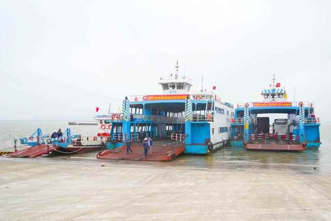 Hải Phòng: Hạn chế ôtô con, ôtô tải qua phà Đồng Bài trong kỳ nghỉ lễ 30.4-1.5