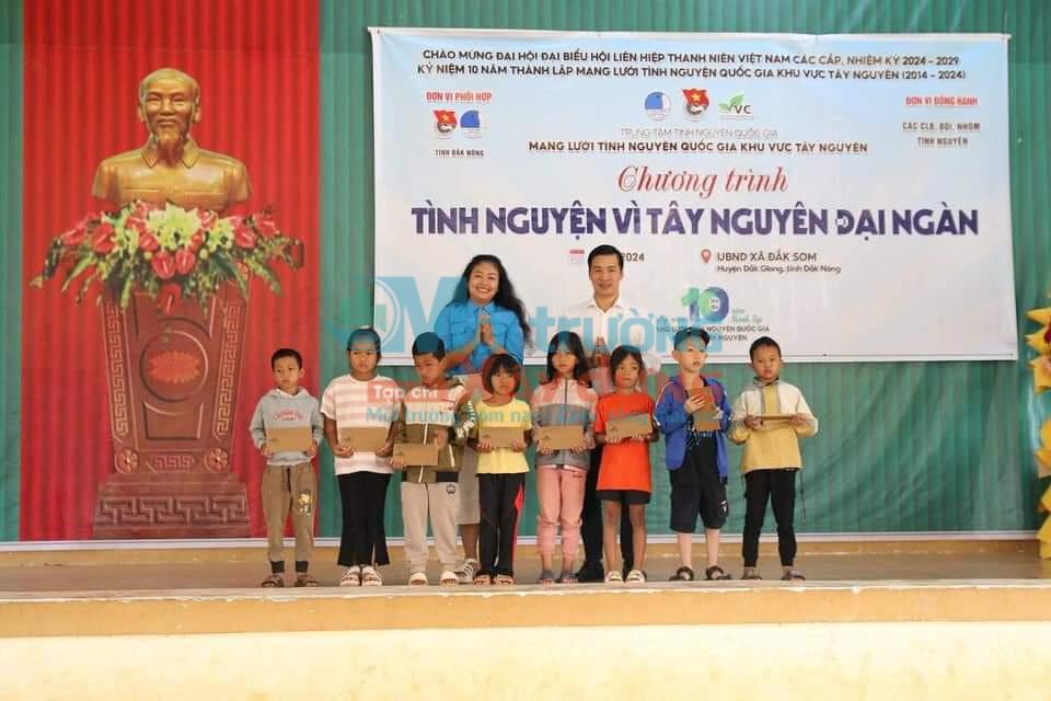 Đắk Nông: Khởi động chương trình “tình nguyện vì Tây Nguyên đại ngàn”