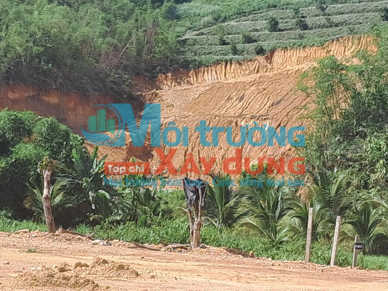 Huyện Krông Nô (Đắk Nông): Xử phạt trường hợp tự ý san ủi đất làm mặt bằng