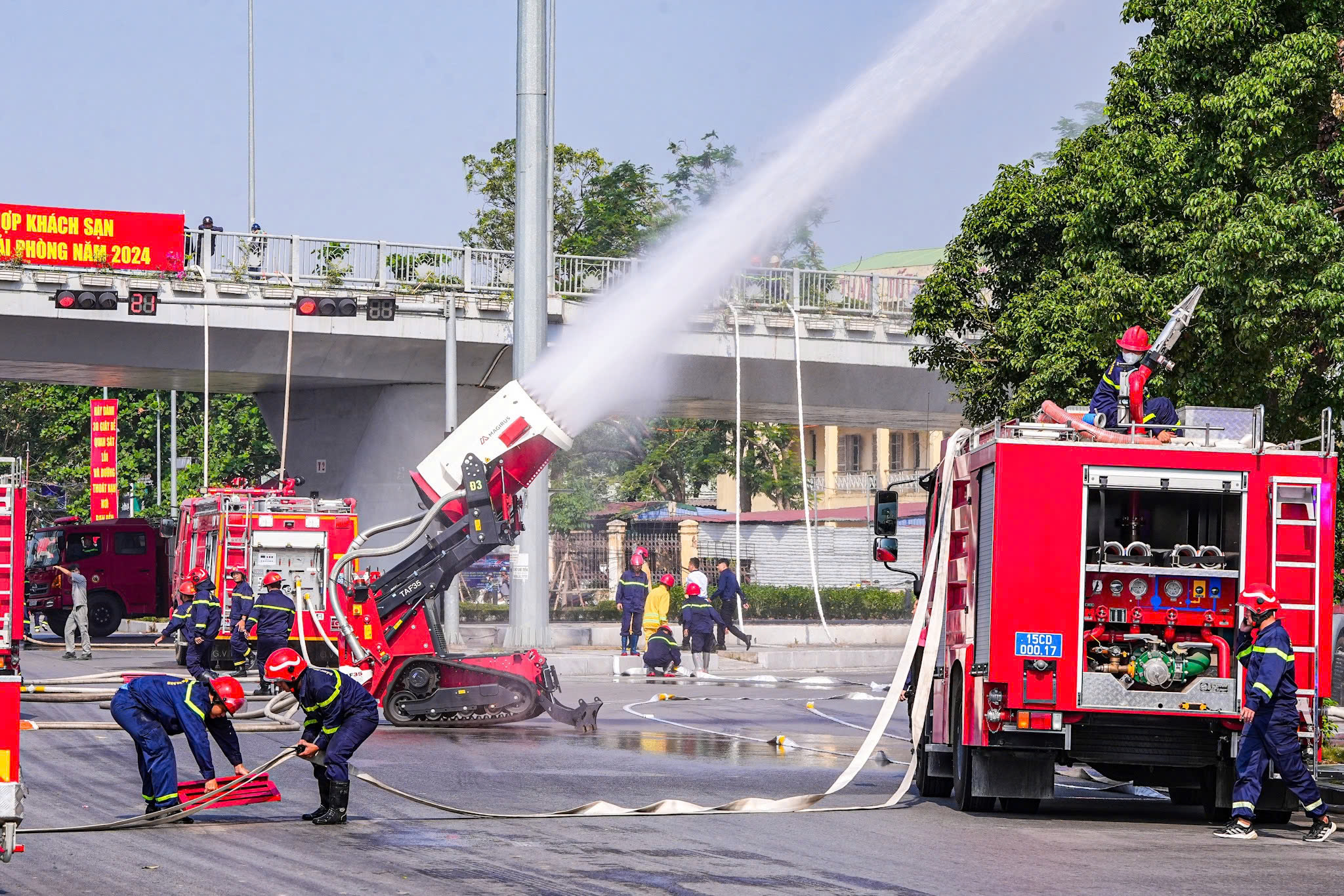 Hà Nội tổng rà soát công trình, nhà xưởng vi phạm đất đai, xây dựng và PCCC