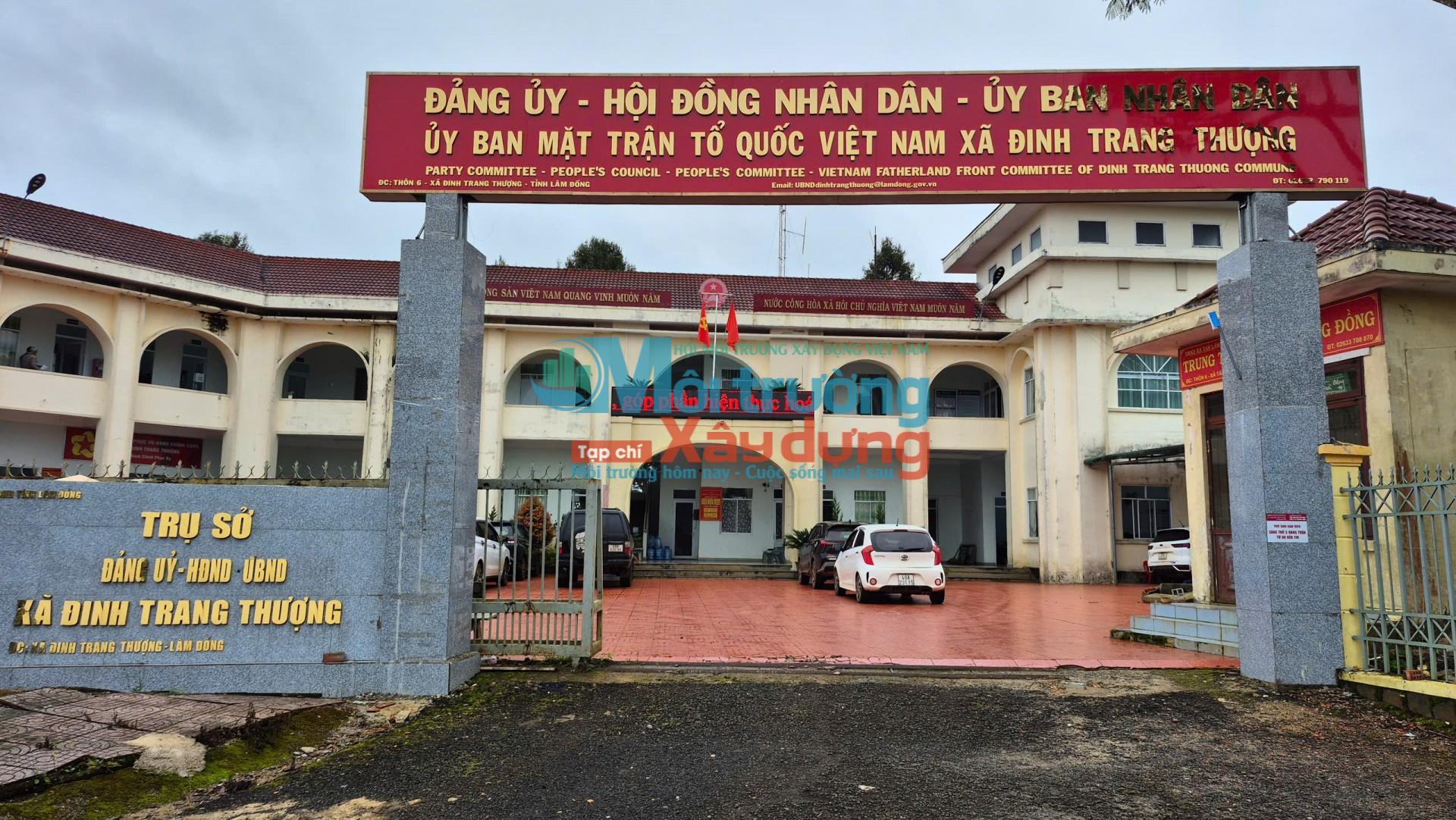 UBND xã Đinh Trang Thượng chính thức sắp xếp lại 20 thôn, hình thành 8 thôn mới