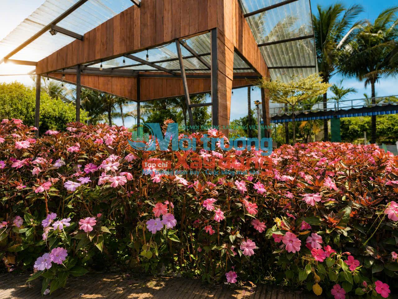 Đắk Lắk: Độc đáo không gian xanh mát tại K’Tia Secret Garden