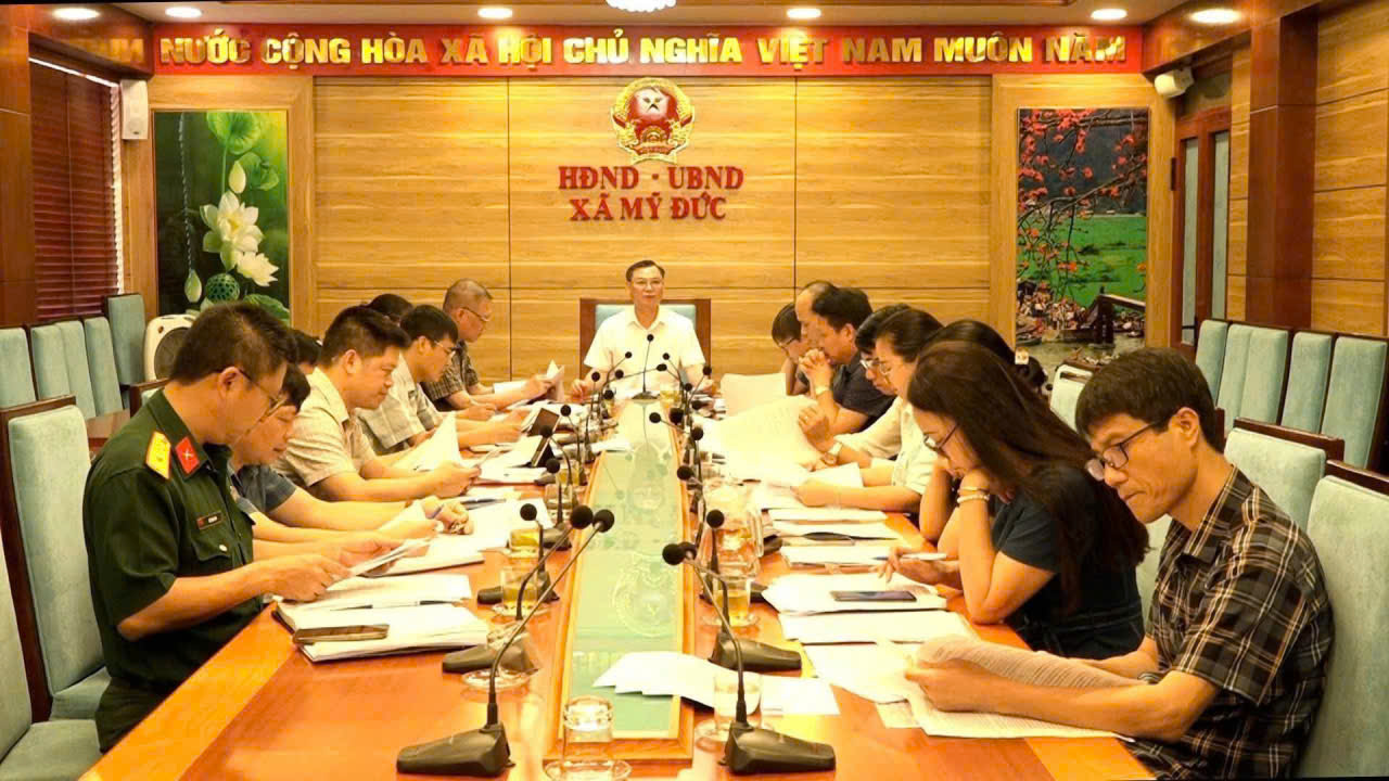 Mỹ Đức đẩy mạnh sắp xếp thôn theo hướng tinh gọn, hiệu quả, phù hợp thực tiễn
