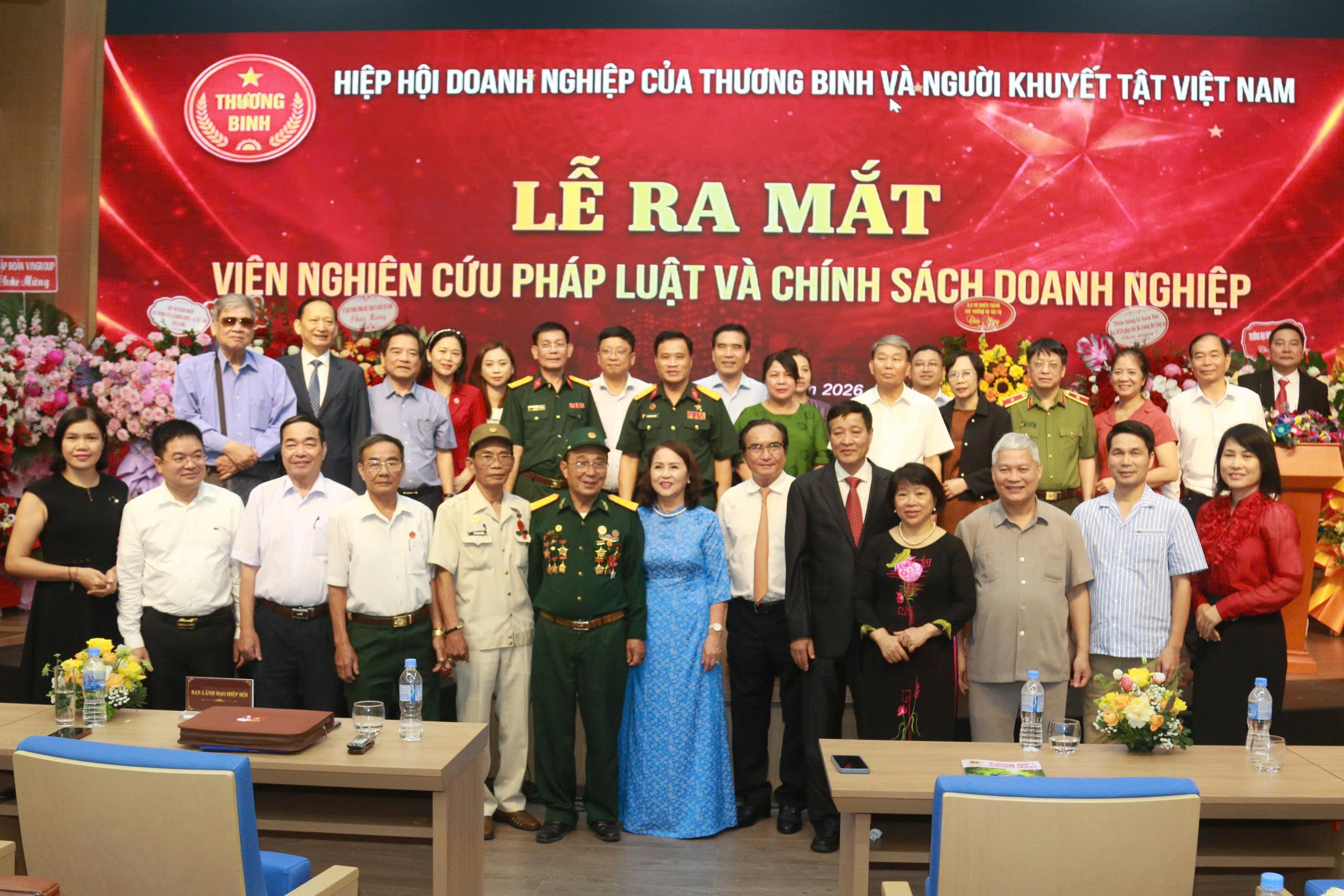 Ra mắt Viện Nghiên cứu Pháp luật và Chính sách Doanh nghiệp