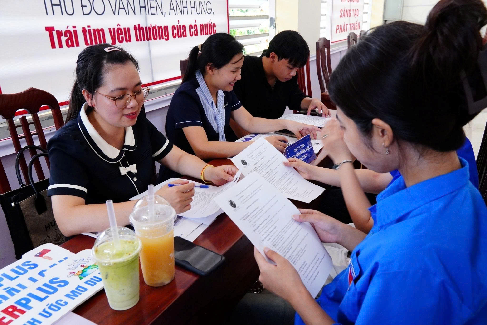  Chung tay kết nối việc làm, mở rộng cơ hội học nghề và phát triển nguồn nhân lực trẻ