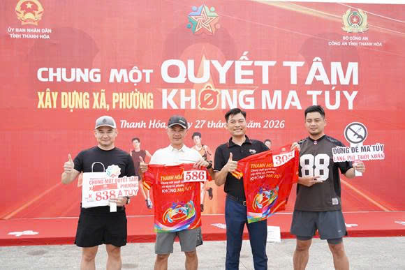 Thanh Hóa: Trước giờ khai mạc "Chung một quyết tâm xây dựng xã, phường không ma túy"