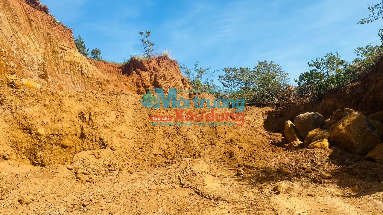 Lâm Đồng: UBND xã Tân Hà Lâm Hà xử phạt vụ hủy hoại 450m² đất nông nghiệp