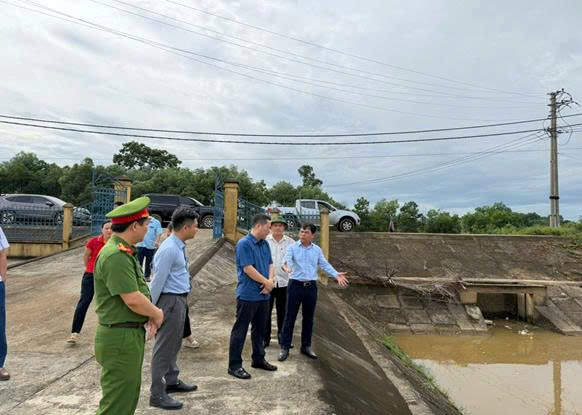 Thanh Hóa: Lực lượng Công an Tỉnh chủ động triển khai các biện pháp ứng phó với bão số 1