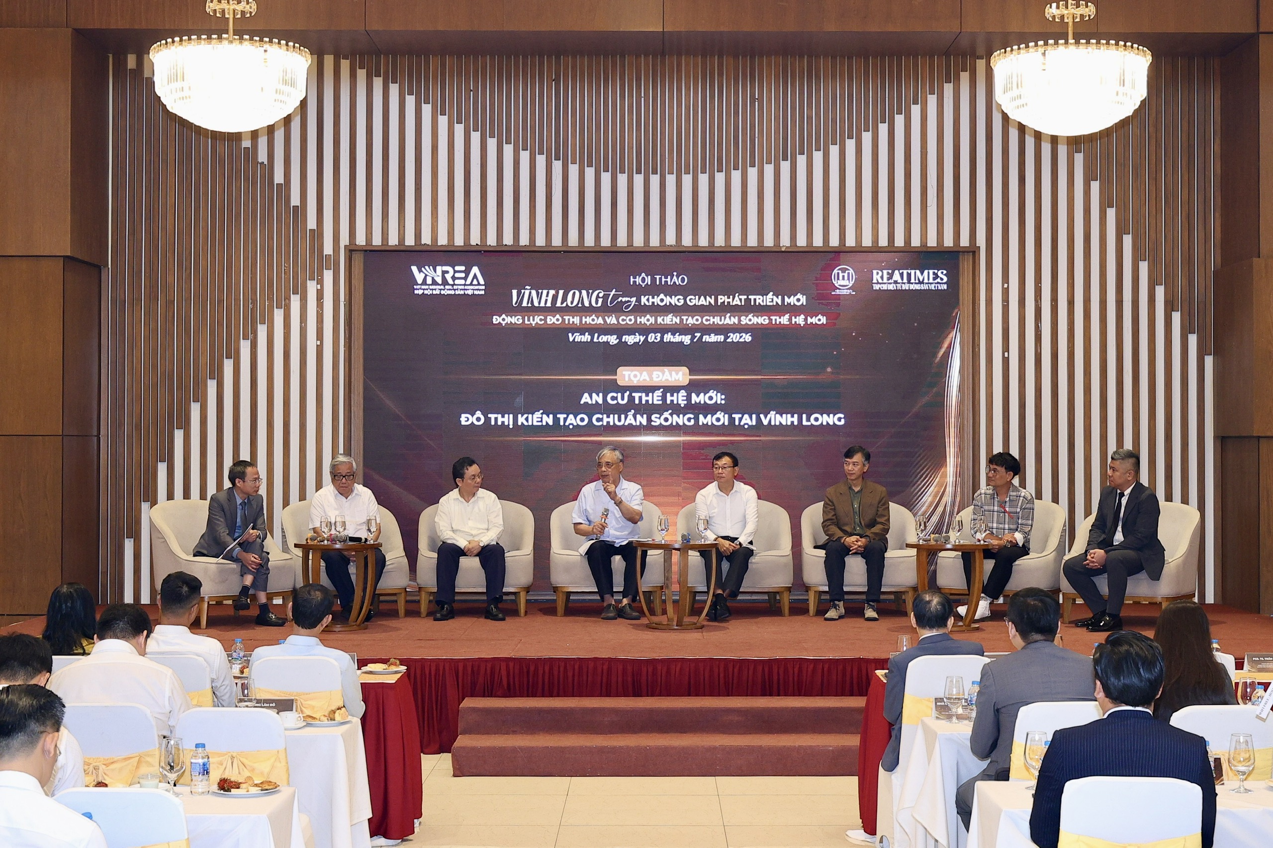 Vĩnh Long kiến tạo động lực phát triển từ các khu đô thị đồng bộ