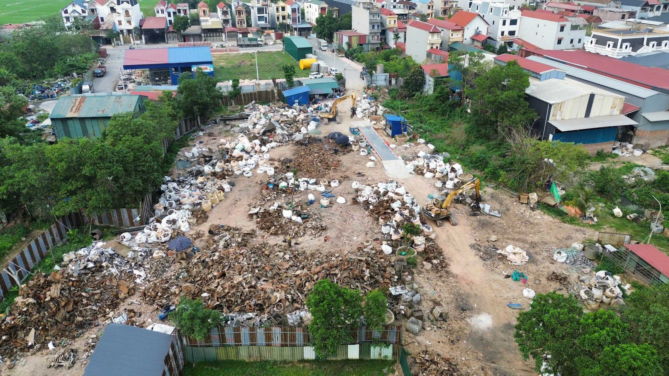  Hà Nội tăng cường công tác quản lý, xử lý, gia cố, tái chế chất thải rắn xây dựng tận dụng cho các công trình xây dựng