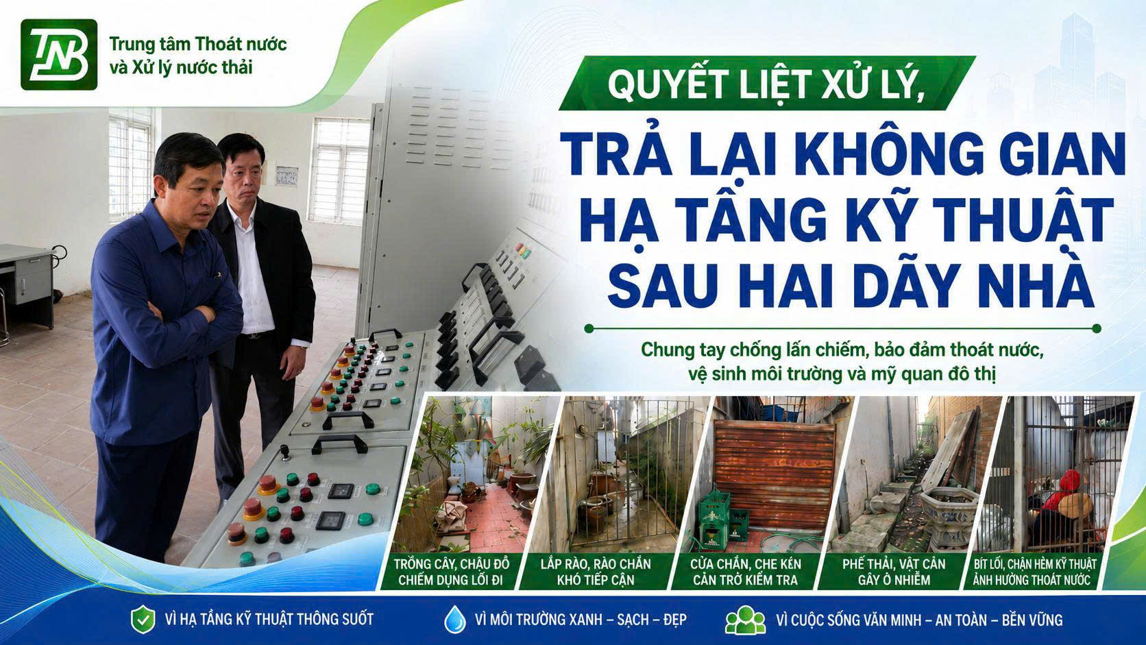Bắc Ninh: Khen thưởng tập thể, cá nhân tiên phong giải tỏa hành lang phía sau hai dãy nhà tại phường Nếnh