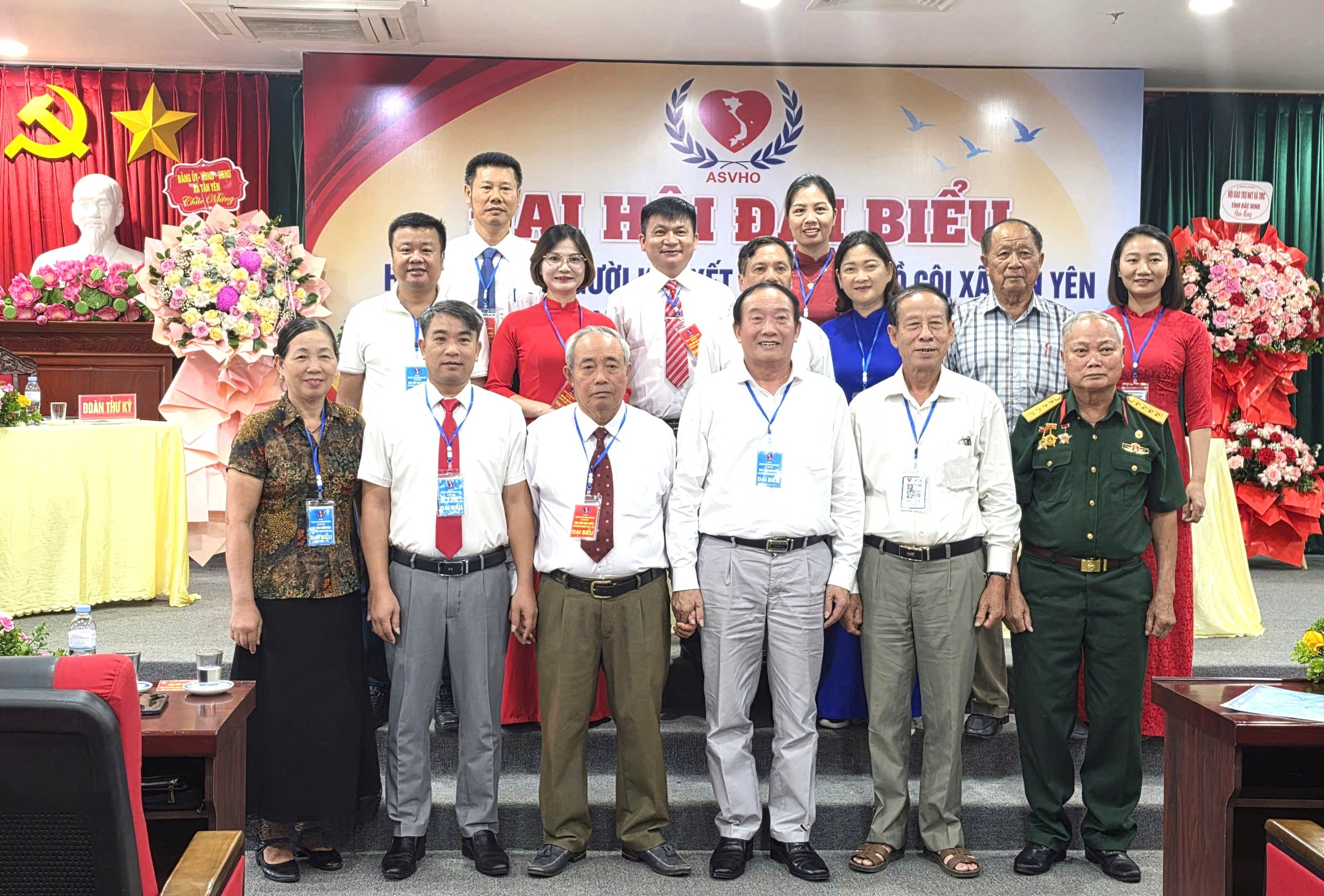 Tân Yên tổ chức Đại hội Hội Bảo trợ Người khuyết tật và Trẻ mồ côi nhiệm kỳ 2026-2031