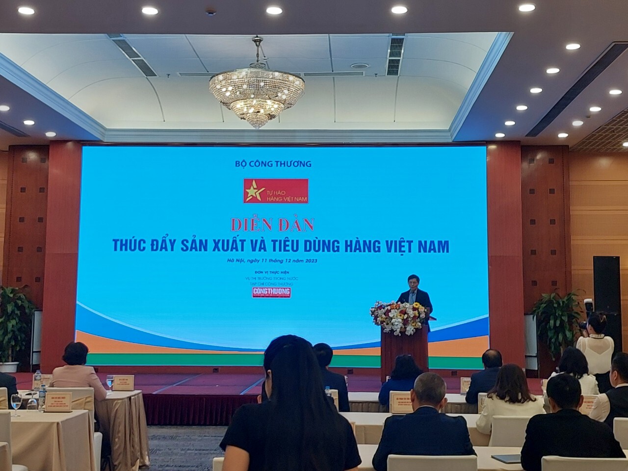 Phó Vụ trưởng Vụ thị trường trong nước: Hàng Việt ngày càng có chỗ đứng trên thị trường